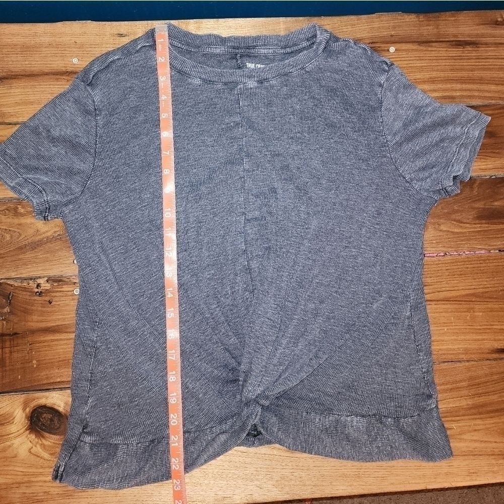 JUNIOR'S True Craft Ribbed Top - Picture 9 of 10